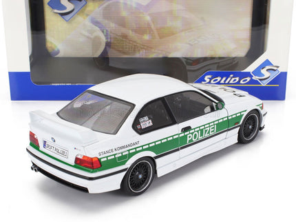 BMW | 3-SERIES M3 (E36) COUPE POLIZEI 1991 | WHITE GREEN