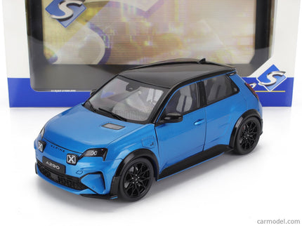Alpine A290 GTS 2024 1:18 Solido modrá