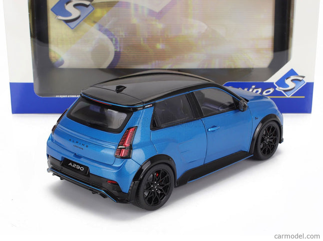 Alpine A290 GTS 2024 1:18 Solido modrá