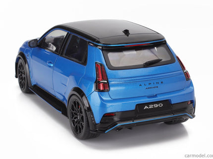 Alpine A290 GTS 2024 1:18 Solido modrá