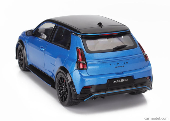 Alpine A290 GTS 2024 1:18 Solido modrá