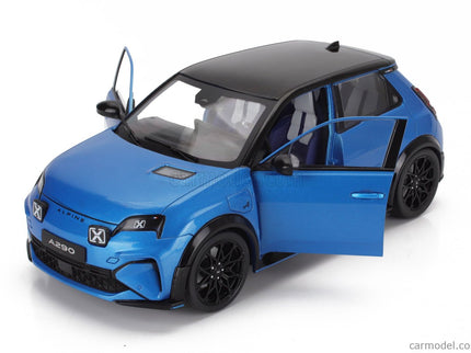 Alpine A290 GTS 2024 1:18 Solido modrá
