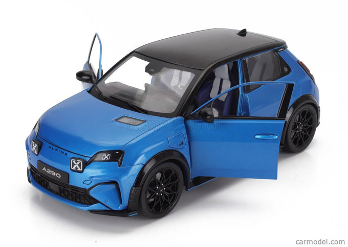 Alpine A290 GTS 2024 1:18 Solido modrá