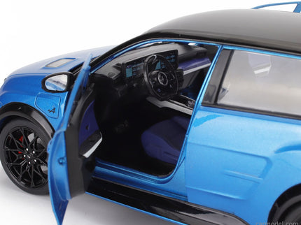 Alpine A290 GTS 2024 1:18 Solido modrá