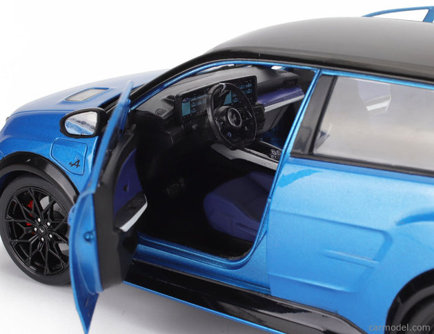 Alpine A290 GTS 2024 1:18 Solido modrá