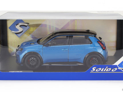 Alpine A290 GTS 2024 1:18 Solido modrá