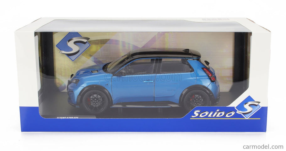 Alpine A290 GTS 2024 1:18 Solido modrá