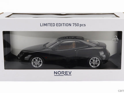 ALFA ROMEO Gtv 1999 1:18 Norev čierna