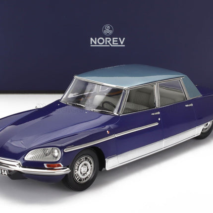 CITROEN | DS21 LORRAINE 1969 | 2 TONE BLUE
