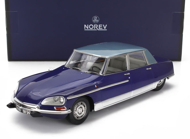 CITROEN | DS21 LORRAINE 1969 | 2 TONE BLUE
