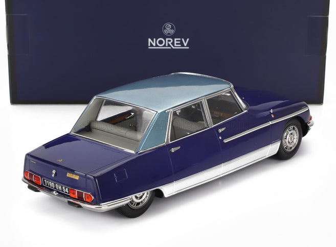 CITROEN | DS21 LORRAINE 1969 | 2 TONE BLUE