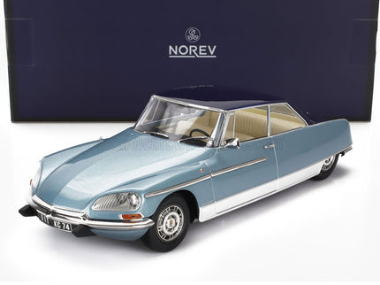 CITROEN | DS21 LE LEMAN 1968 | 2 TONE BLUE