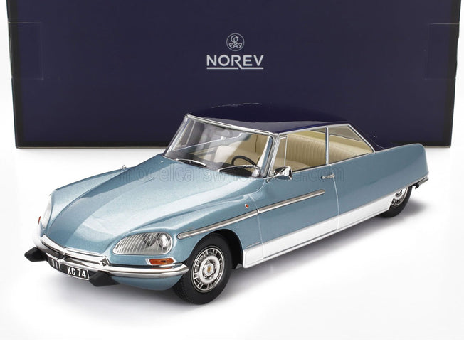 CITROEN | DS21 LE LEMAN 1968 | 2 TONE BLUE