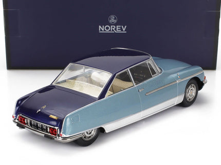 CITROEN | DS21 LE LEMAN 1968 | 2 TONE BLUE