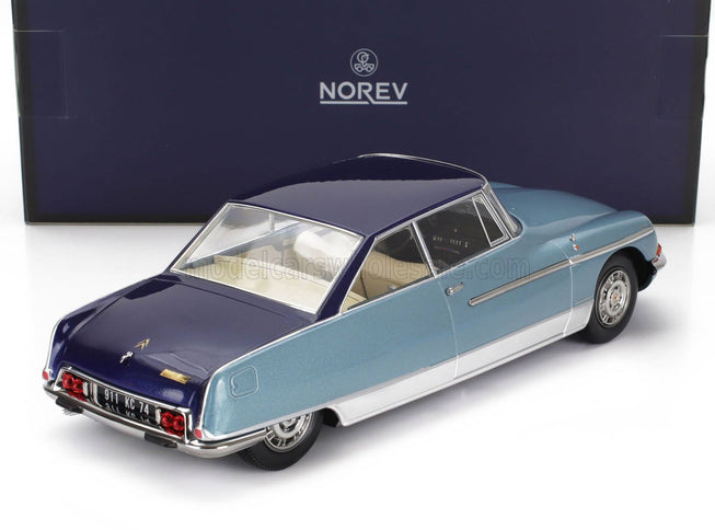 CITROEN | DS21 LE LEMAN 1968 | 2 TONE BLUE