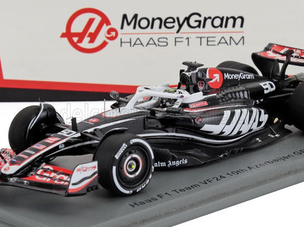 HAAS | F1  FW24 TEAM MONEYGRAM HAAS N 50 AZERBAIJAN GP 2024 OLIVER BEARMAN | BLACK WHITE