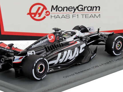 HAAS | F1  FW24 TEAM MONEYGRAM HAAS N 50 AZERBAIJAN GP 2024 OLIVER BEARMAN | BLACK WHITE