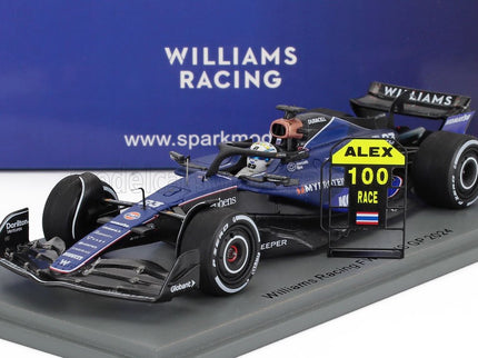 WILLIAMS | F1  FW46 TEAM WILLIAMS RACING N 23 USA GP 2024 ALEX ALBON | 2 TONE BLUE