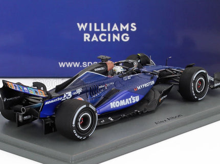 WILLIAMS | F1  FW46 TEAM WILLIAMS RACING N 23 USA GP 2024 ALEX ALBON | 2 TONE BLUE