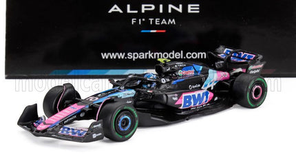 ALPINE | F1  A524 TEAM BWT ALPINE N 10 3rd BRAZILIAN GP 2024 PIERRE GASLY | BLACK BLUE PINK