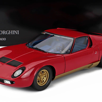 LAMBORGHINI | MIURA P400 1968 | RED GOLD