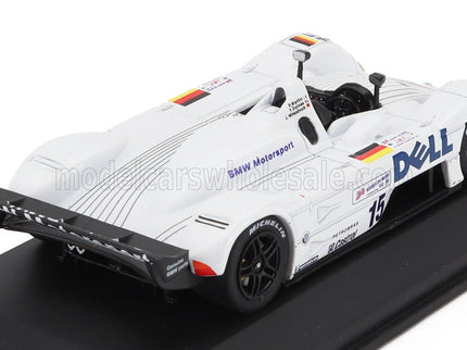 BMW | S70 6.0L V12 LMR TEAM BMW MOTORSPORT DELL N 15 WINNER 24h LE MANS 1999 PIERLUIGI MARTINI - YANNICK DALMAS - JOACHIM WINKELHOCK | WHITE