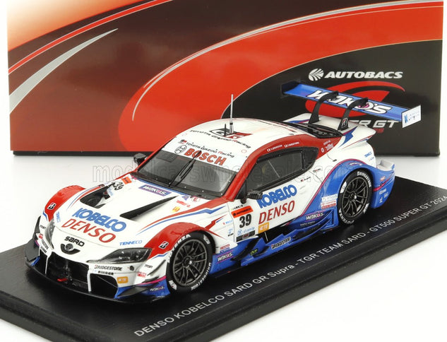 TOYOTA | SUPRA GR TEAM TGR SARD N 39 GT500 CLASS SUPER GT 2024 YUHI SEKIGUCHI - YUICHI NAKAYAMA | WHITE BLUE RED
