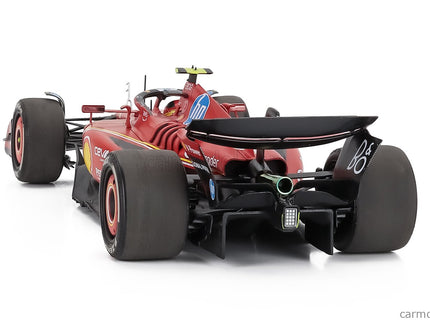 Ferrari F1 SF-24 Team Scuderia Ferrari N°55 Austin USA GP 2024 Carlos Sainz - Polyfoam Packaging 1:18 BBR Models červená čierna