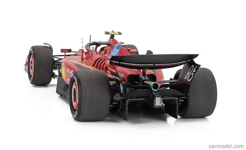 Ferrari F1 SF-24 Team Scuderia Ferrari N°55 Austin USA GP 2024 Carlos Sainz - Polyfoam Packaging 1:18 BBR Models červená čierna