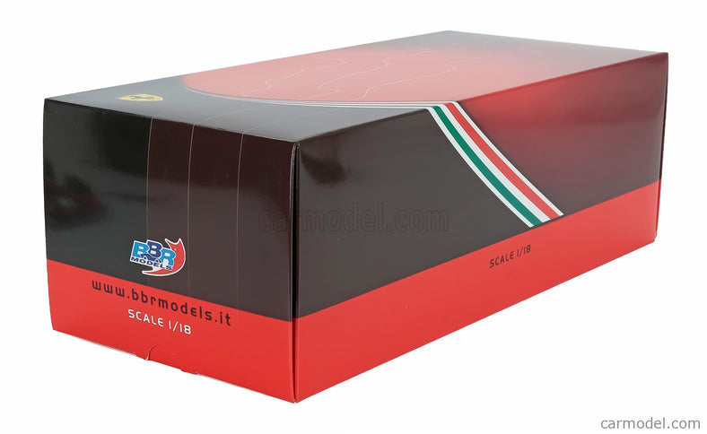 Ferrari F1 SF-24 Team Scuderia Ferrari N°55 Austin USA GP 2024 Carlos Sainz - Polyfoam Packaging 1:18 BBR Models červená čierna