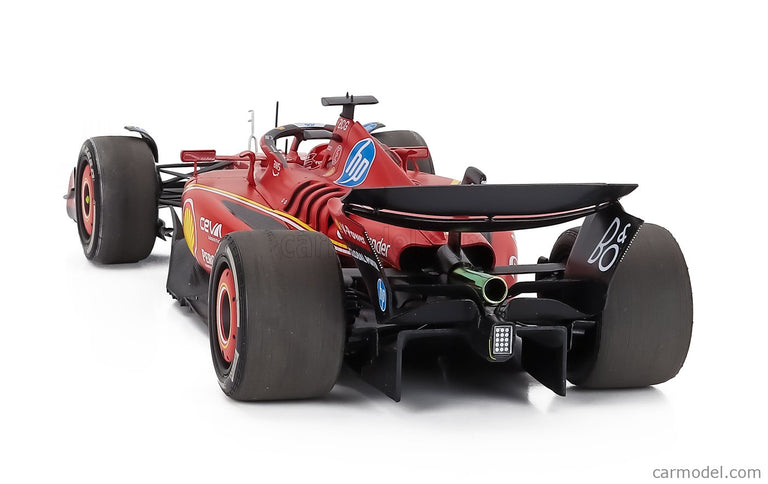 Ferrari F1 SF-24 Team Scuderia Ferrari N°16 Víťaz Austin USA GP 2024 Charles Leclerc - Polyfoam Packaging 1:18 BBR Models červená čierna