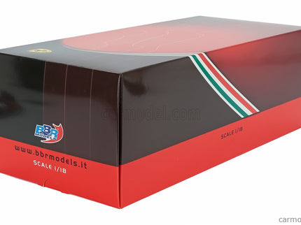 Ferrari F1 SF-24 Team Scuderia Ferrari N°16 Víťaz Austin USA GP 2024 Charles Leclerc - Polyfoam Packaging 1:18 BBR Models červená čierna
