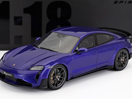 PORSCHE | TAYCAN TURBO 2023 | PURPLE