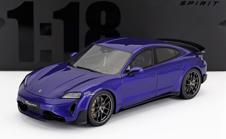 PORSCHE | TAYCAN TURBO 2023 | PURPLE