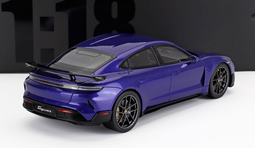 PORSCHE | TAYCAN TURBO 2023 | PURPLE