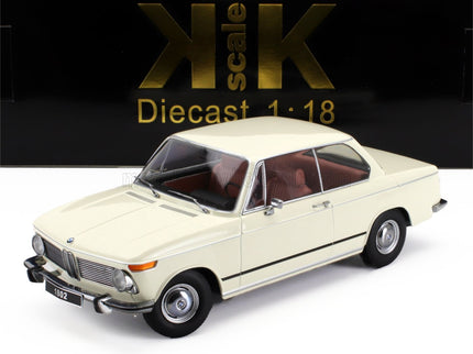 BMW | 1802 1-SERIES FACELIFT (RESTYLING) 1971 | WHITE