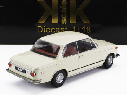 BMW | 1802 1-SERIES FACELIFT (RESTYLING) 1971 | WHITE