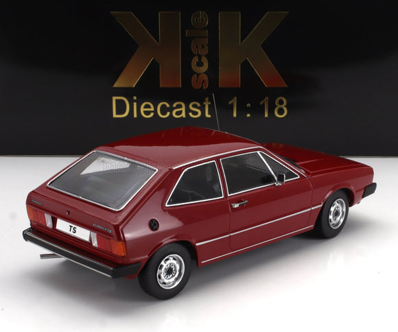 VOLKSWAGEN | SCIROCCO MKI TS 1976 | RED