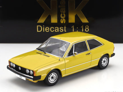 Volkswagen Scirocco Mki TS 1976 1:18 KK Scale žltá