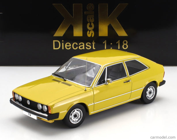 Volkswagen Scirocco Mki TS 1976 1:18 KK Scale žltá