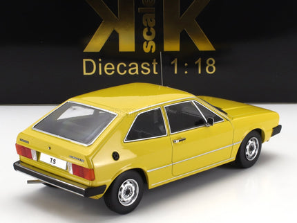 Volkswagen Scirocco Mki TS 1976 1:18 KK Scale žltá