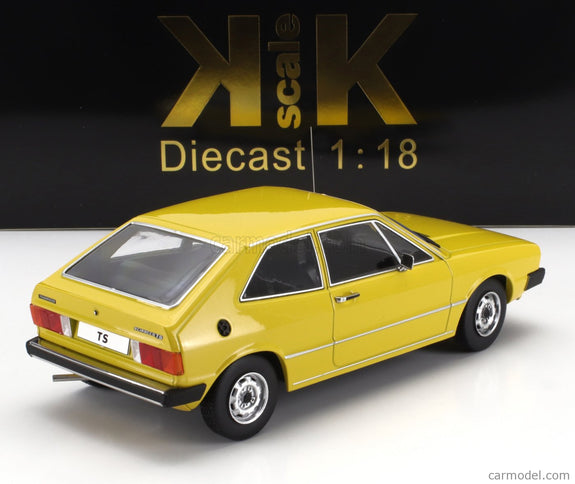 Volkswagen Scirocco Mki TS 1976 1:18 KK Scale žltá