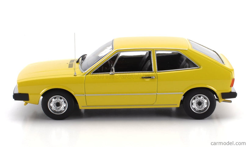 Volkswagen Scirocco Mki TS 1976 1:18 KK Scale žltá
