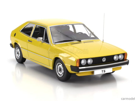 Volkswagen Scirocco Mki TS 1976 1:18 KK Scale žltá