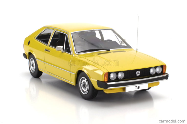 Volkswagen Scirocco Mki TS 1976 1:18 KK Scale žltá