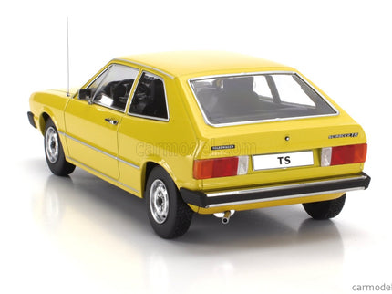 Volkswagen Scirocco Mki TS 1976 1:18 KK Scale žltá