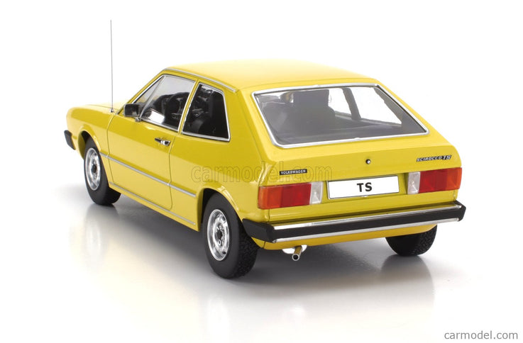 Volkswagen Scirocco Mki TS 1976 1:18 KK Scale žltá