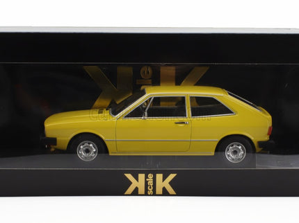 Volkswagen Scirocco Mki TS 1976 1:18 KK Scale žltá