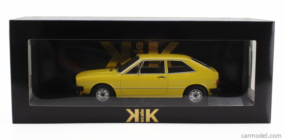 Volkswagen Scirocco Mki TS 1976 1:18 KK Scale žltá