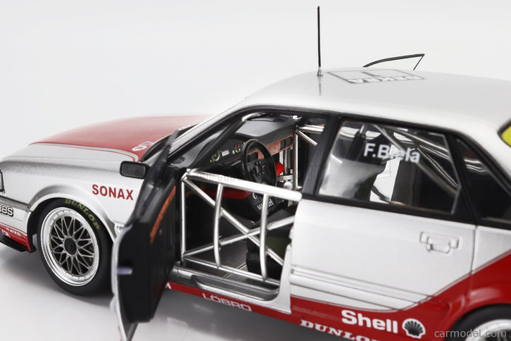 Audi Quattro V8 Team Azr N°1 DTM Sezóna 1992 Frank Biela 1:18 Werk83 strieborná červená